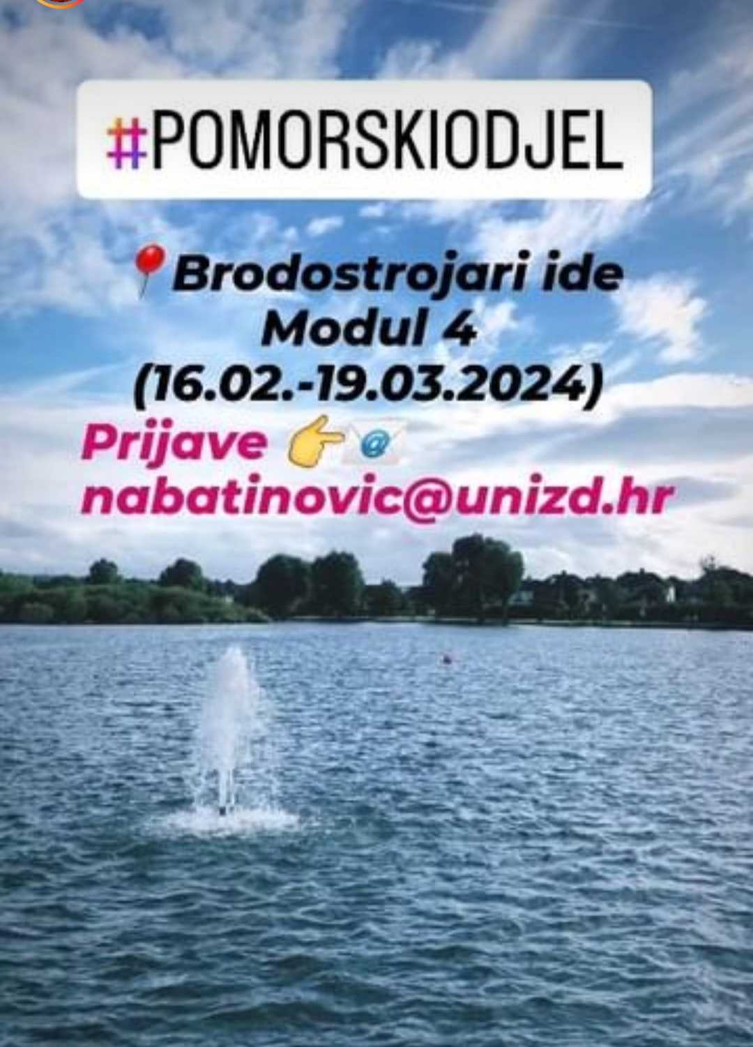 Brodostrojari ide Modul 4 (16.02.-19.03.2024)